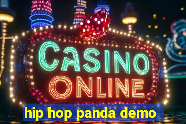 hip hop panda demo